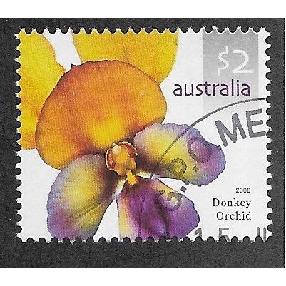 AUS 2006 $2.00 'WILDFLOWERS (2ND SERIES) (C.T.O) FINE USED (EBID76-509)