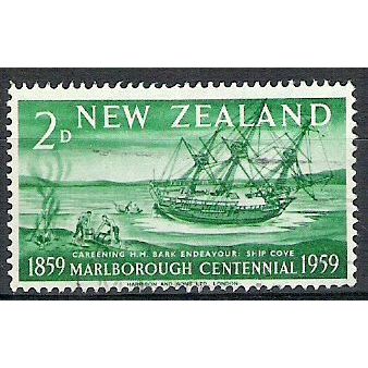 New Zealand N° 375 YVERT OBLITERE ( USED )