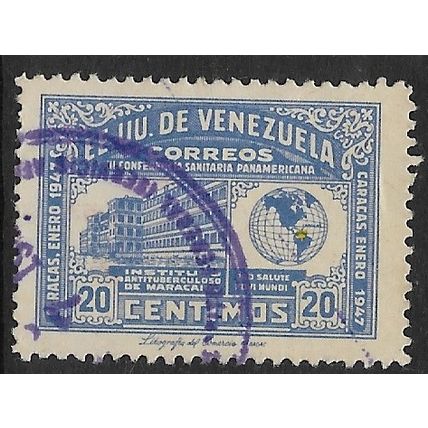1947 Michel 454 - #3 fine used(o)