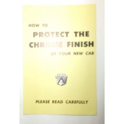 1952 Ford Passenger Car Owner's Manual And Other Dealership Brochures