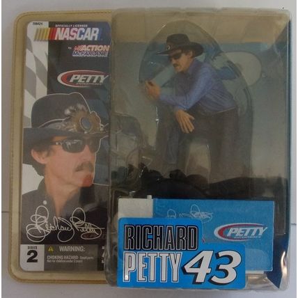 RICHARD PETTY ' NASCAR ' action figure ( 2004 )