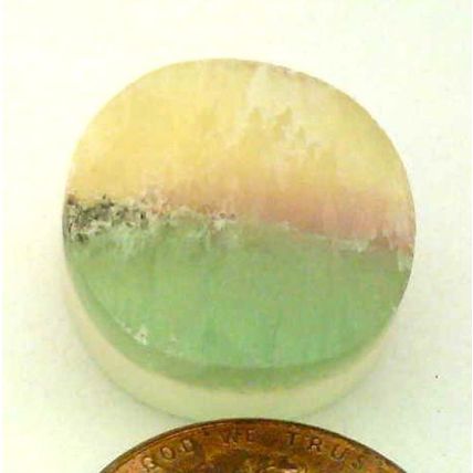 Rainbow Fluorite Freeform Gemstone Cabochon 285