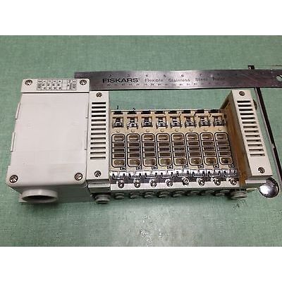 NEW SMC VV5Q21-08C6T0-NS,FQ PNEUMATIC MANIFOLD PLUG-IN, 3/4" NPT,SMC VV5Q21,EW