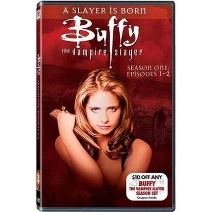 Buffy the Vampire Slayer: Season One, Episodes 1-2 (BRAND NEW TV series DVD)