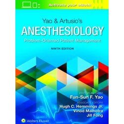 Yao & Artusios Anesthesiology