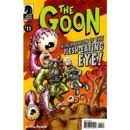 Goon, The: #11 Regular DARK HORSE