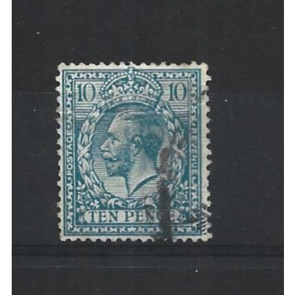 GB.SG428 10d Turquoise-Blue.Fine Used.Jun25a