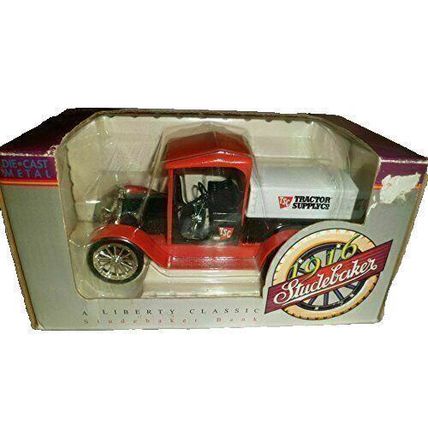 Spec Cast Liberty Classic Tractor Supply 1916 Studebaker Bank Die Cast Vehicle