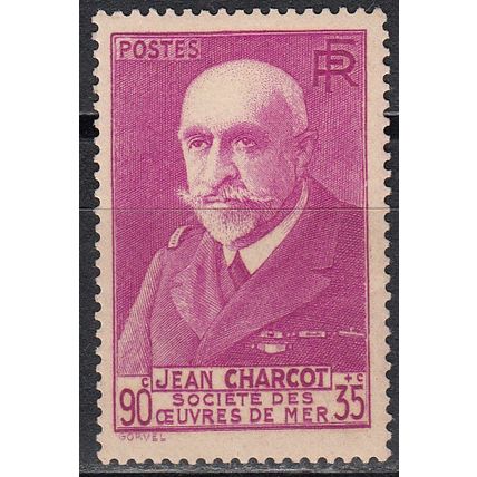 France 1939 Michel 460 Neuf ** Cote (2008) 34.00 € Jean Charcot