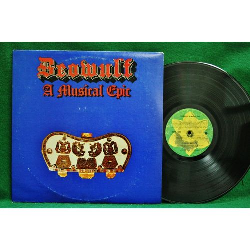 Victor Davies/Betty Jane Wylie - Beowulf-A Musical Epic - 2-LP - DAFF 10050 - NM