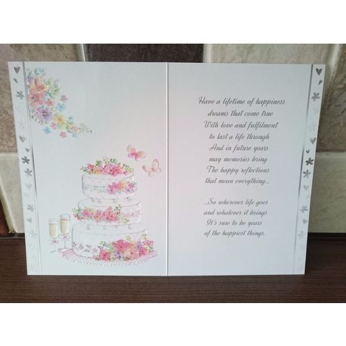 Silver Wedding Cards - On Your Silver Anniversary