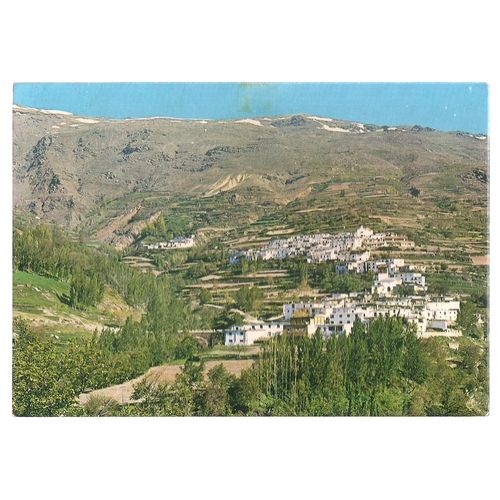 GENERAL VIEW, TREVELEZ used postcard.1976 postmark =