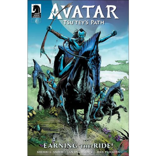 Avatar: Tsu'tey's Path (2019) #2 Dark Horse Comics
