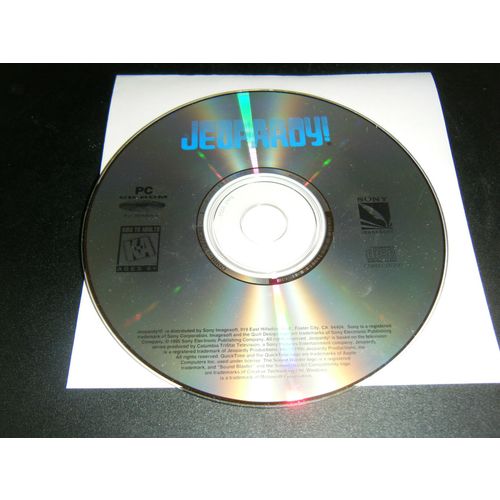 Jeopardy (PC, 1995) - Disc Only!!!