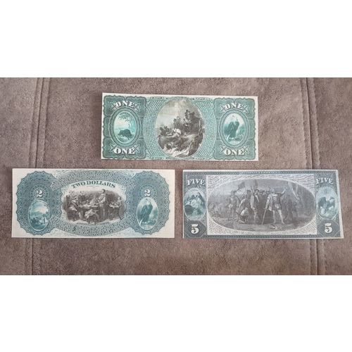 High quality COPIES with W/M United States National Bank 1875 y. FREE SHIPPING !