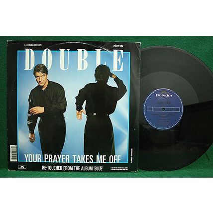 Double - Your Prayer Takes Me Off/Know - 45 RPM 12” Single - POSPX 784 - NM