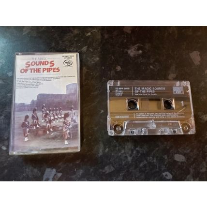 The Magic Sounds of the Pipes Cassette