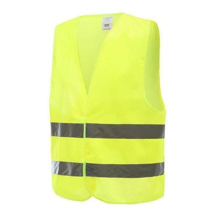 High Safety Visibility Reflective Vest Warning Waistcoat Stripes Jacket Car UK