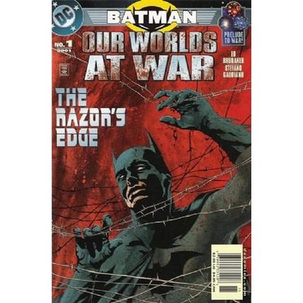 Batman: Our Worlds at War (2001 One Shot) # 001 NM MODERN AGE COMICS