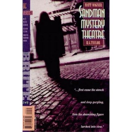 Sandman Mystery Theatre (Vol 1) # 009 VFN+ ORIG US COMICS