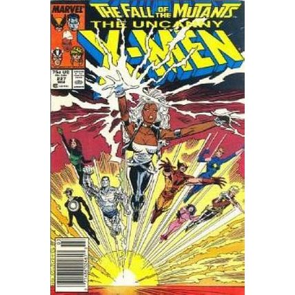 Uncanny X-Men (Vol 1) # 227 FN MODERN AGE COMICS