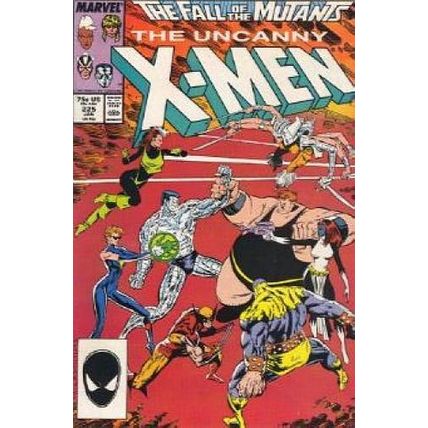 Uncanny X-Men (Vol 1) # 225 VFN MODERN AGE COMICS
