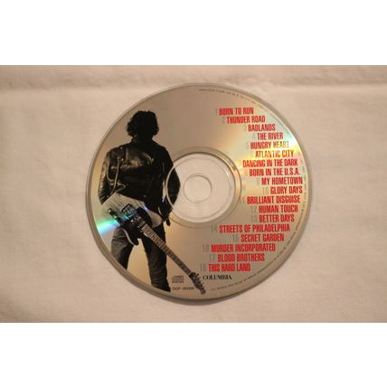 Bruce Springsteen 5" BMG Record Club CD Album-GREATEST HITS