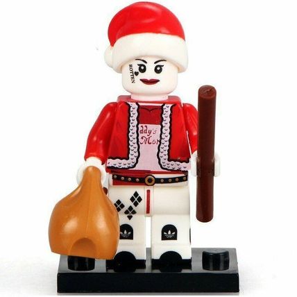 Santa Harley Quinn Minifigure