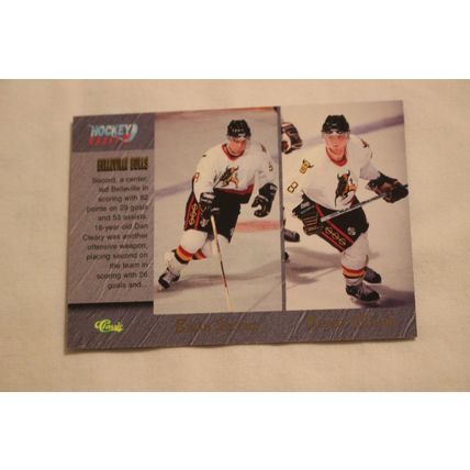 Belleville Bulls 1995 Classic Hockey Draft 95 NO. 83
