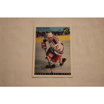Alexei Kovalev 1993 Classic Pro Hockey Prospects NO. 10