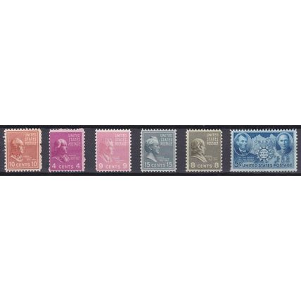 808 4c James Madison Average Plus MNH VA1000b