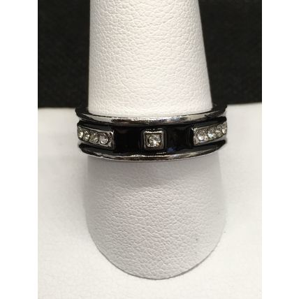 Rings Set His and Her Ring Band 3 pc Wedding Engagement Set #43 USA Seller