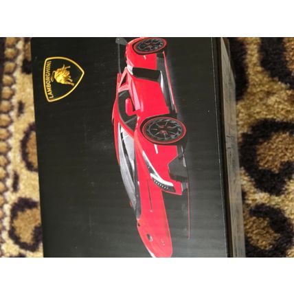 Veneno Burgundy Remote Control Lamborghini RC Sport Racing Car Toy