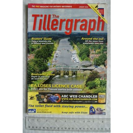 January 2016 The Tillergraph, Britain's Waterways