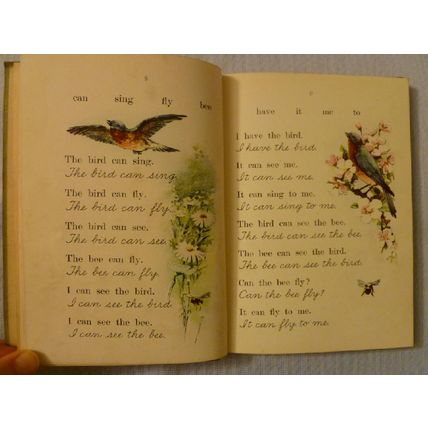 1904 ANTIQUARIAN ILLUSTRATED CHILDRENS TEXT THE JONES READERS BY GRADES BOOK ONE