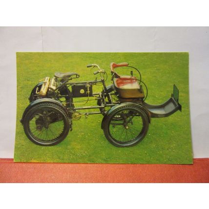 1898 ROYAL ENFIELD VETERAN MOTORCYCLE. BRITISH unused postcard dated 1969 =