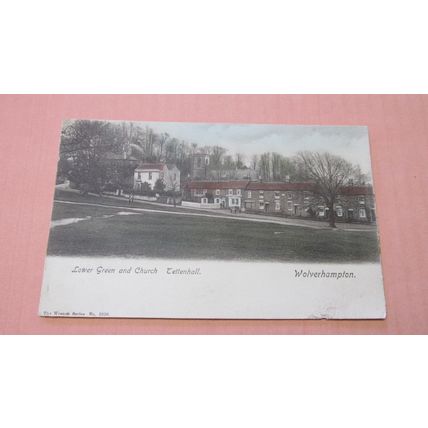 Early Wrench Postcard -Lower Green, Tettenhall Wolverhampton - Staffordshire