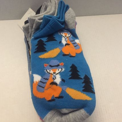 New xHilaration Camping Low Cut 6 Pair Socks Fits Show Size 4-10