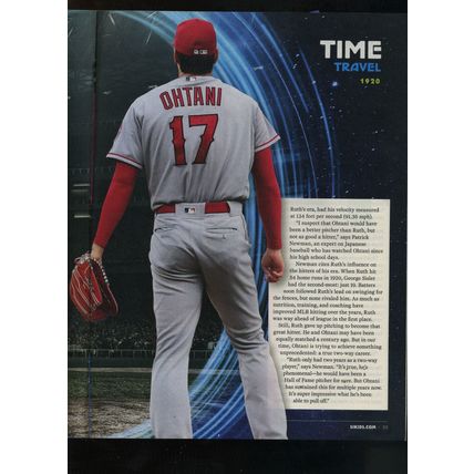 SHOHEI OHTANI SPORTS ILLUSTRATED FOR KIDS MAGAZINE MAR APR 2020 NEW T KELCE