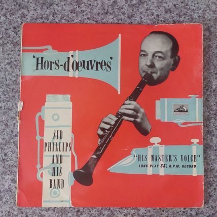 Sid Phillips And His Band – Hors D'Oeuvres (DLP1102) (10" LP)