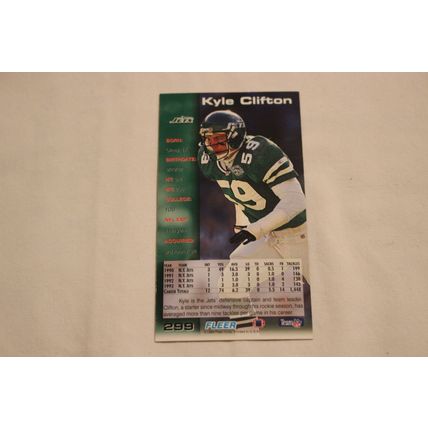 Kyle Clifton 1994 GameDay GameDay '94 NO. 29