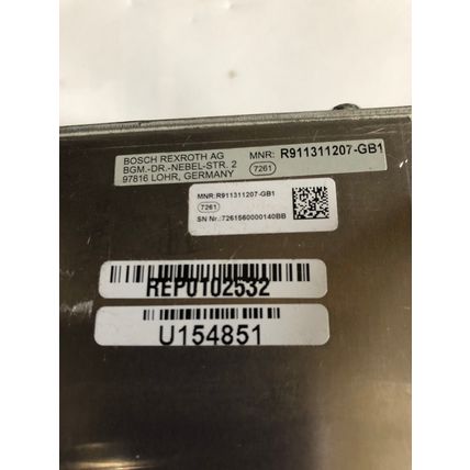 NEW REXROTH R911311207-GB1. REXROTH VAK 40,VAK40,ED