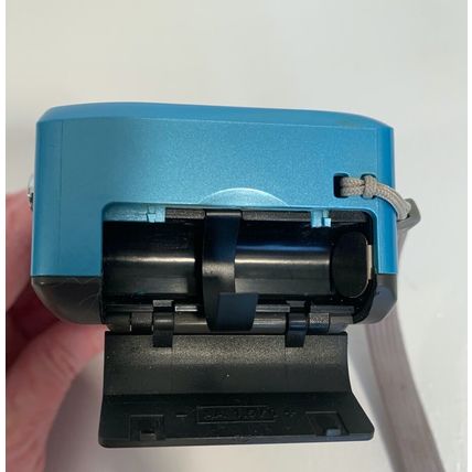 Avon Vivitar Lasting Impressions Onki 89 35mm Camera Blue Parts Only