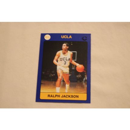 Ralph Jackson 1991 Collegiate Collection UCLA NO. 65