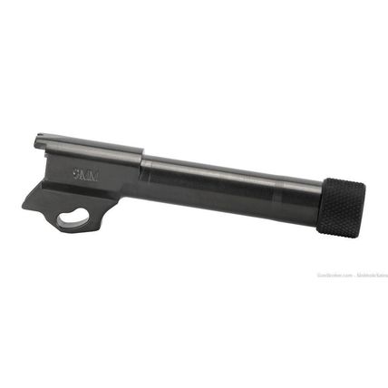 Kimber Micro 9 Stainless Steel Threaded Barrel - Black DLC #4200379