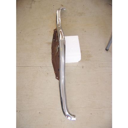 1949 1950 DODGE GRILL FRONT END TRIM W/ BRACKET OEM #1335376
