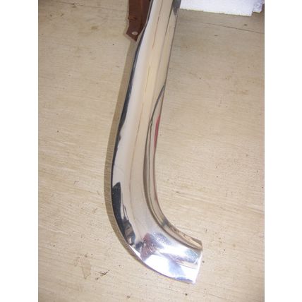 1949 1950 DODGE GRILL FRONT END TRIM W/ BRACKET OEM #1335376