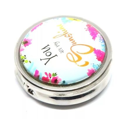 You are my Sunshine Pill Box Round 2 CM Christmas Gift Storage Collection