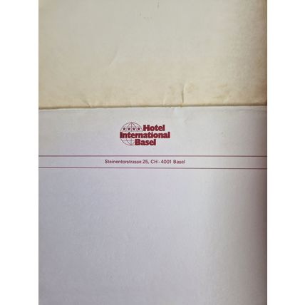 Hotel International - Basel Pad