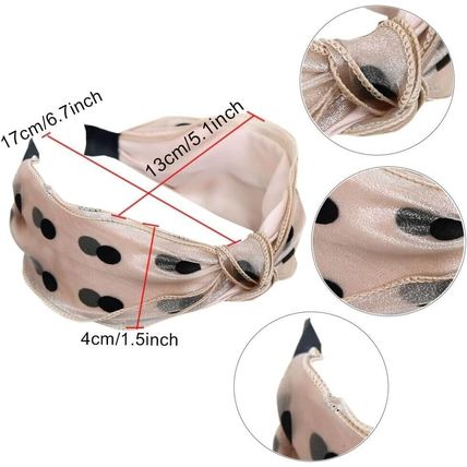2PCS Headbands for Women's Hair Boho Headband Wrap Tie Fashion Hair Scarf Bow